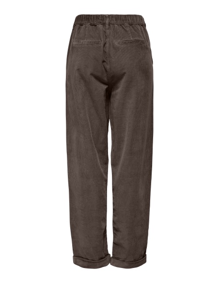 Pantalon velours Chocolate Brown ONLFLORA Longueur 32 ONLY - 7 | DOWN